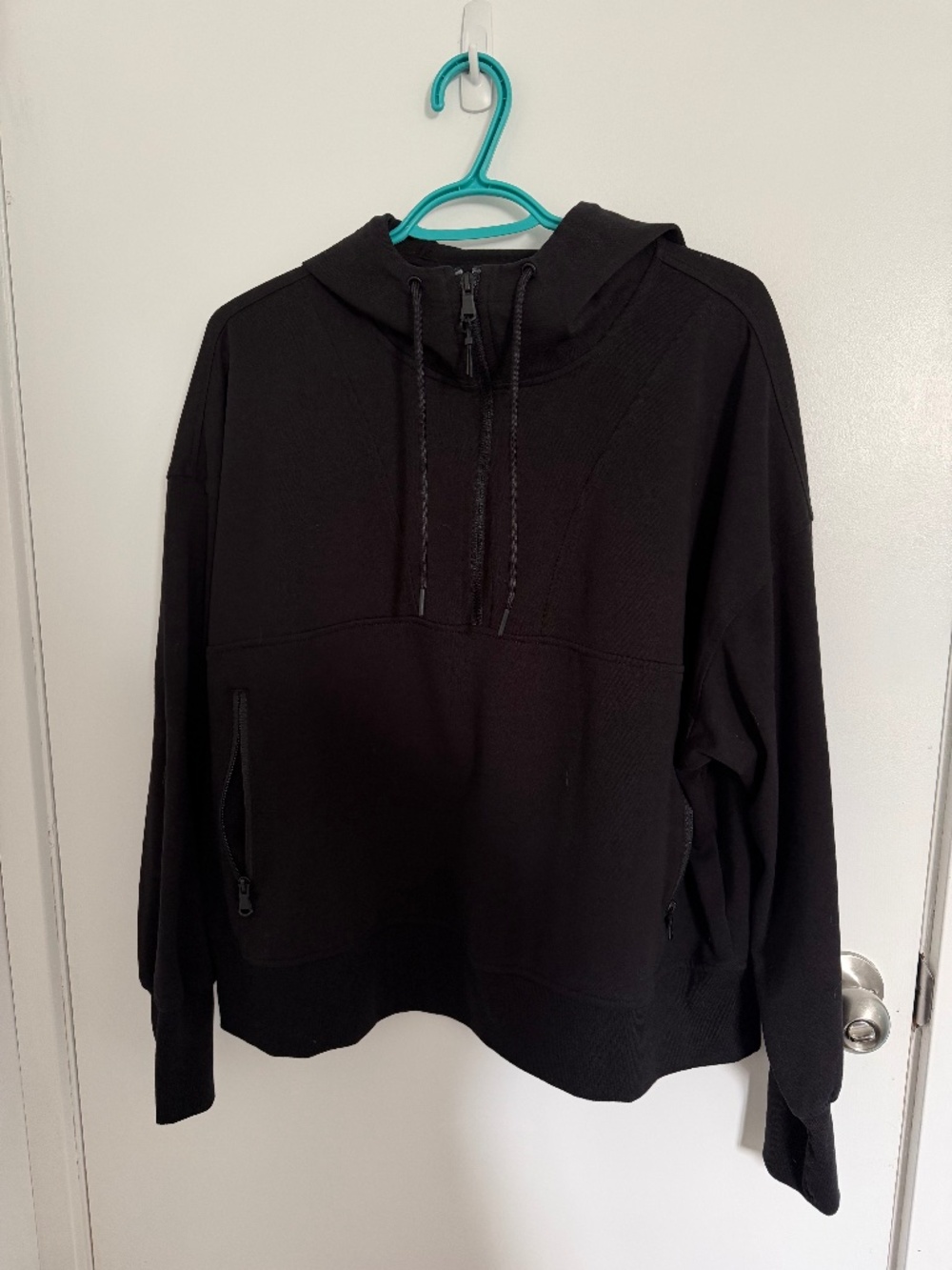 2x old navy dynamic fleece half zip sweater